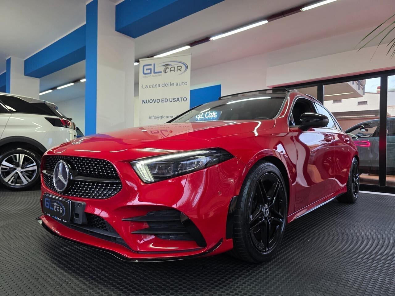 Mercedes-benz A180d Premium TETTO MBEAM FULL