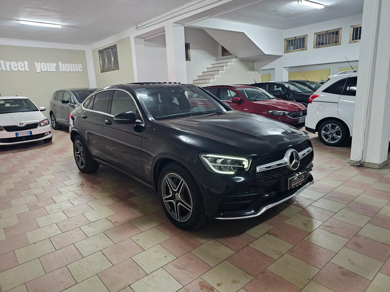 Mercedes-benz GLC 220 d 4Matic Coupé Premium Plus
