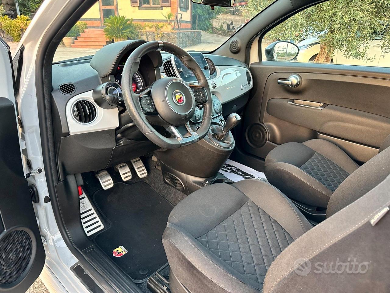 Abarth 595 1.4 Turbo T-Jet 145 CV *16.000km