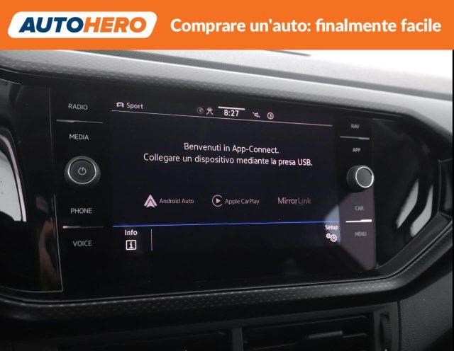 VOLKSWAGEN T-Cross 1.0 TSI 110 CV Sport