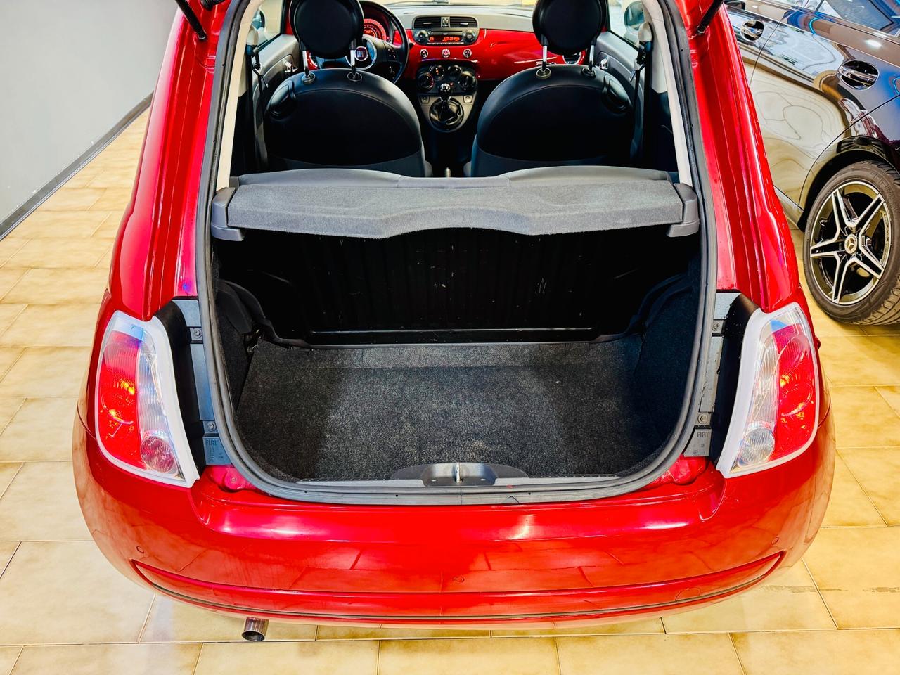 Fiat 500 Lounge 1.2 Benz 69Cv Sensori Parc. / Comandi al volante