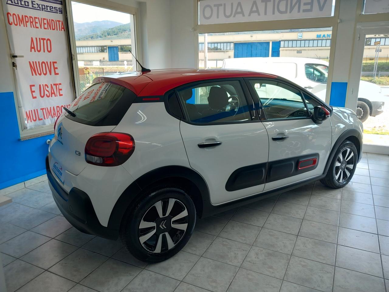 Citroen C3 anno 2019 1.2 benzina 104 mila km