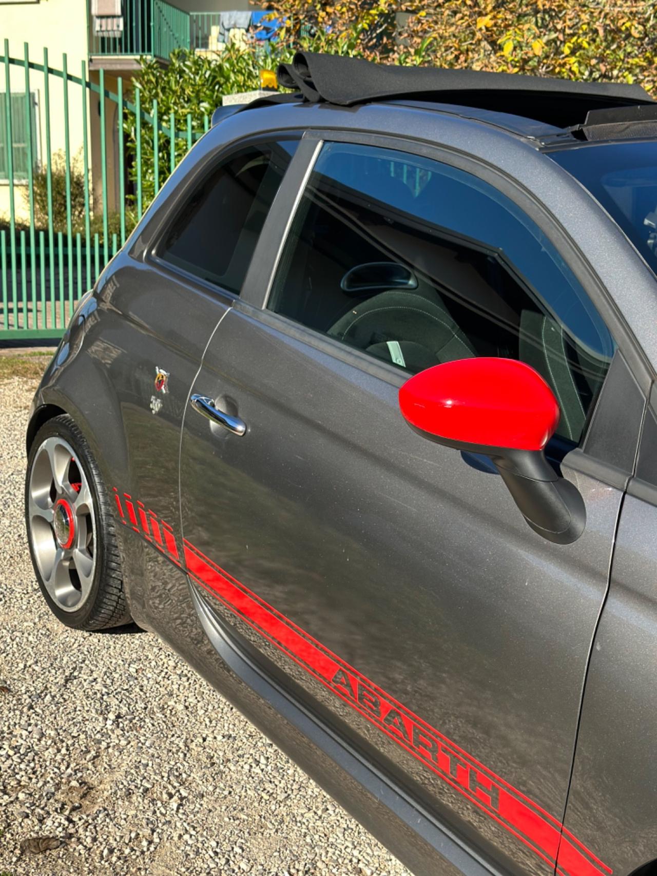 Abarth 595C 1.4 T-JET CABRIO KMCERT GARANZ UNICOPR