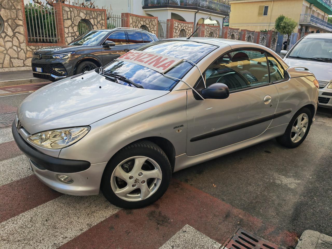 PEUGEOT 1.6 16V CC GABRIOLET CV109 KW88