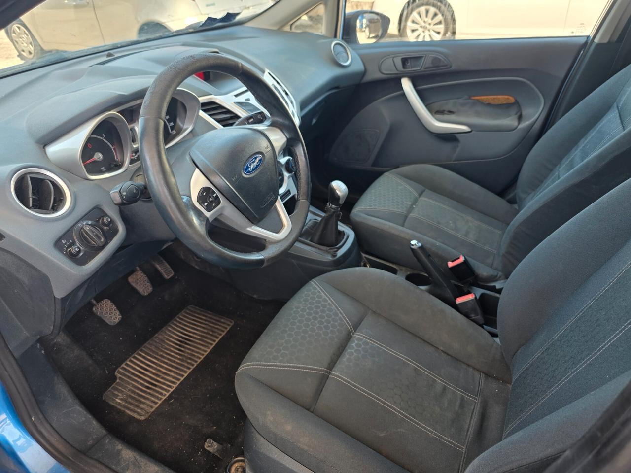 Ford Fiesta Fiesta+ 1.2 60CV 5 porte con 206.000km