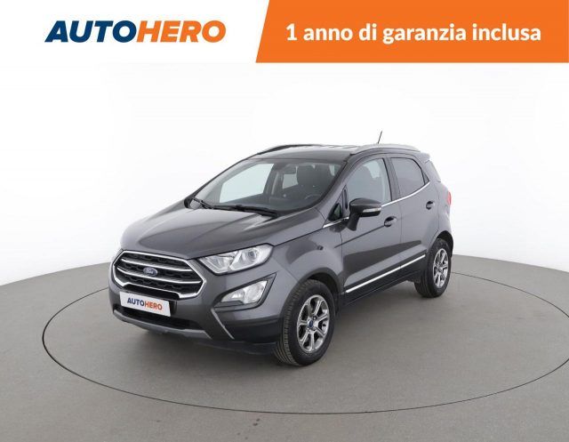 FORD EcoSport 1.0 EcoBoost 100 CV Titanium