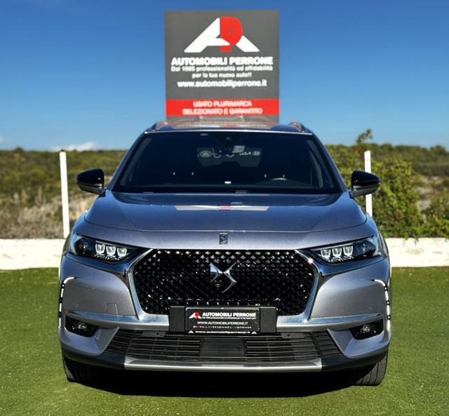 DS AUTOMOBILES DS 7 Crossback BlueHDi 130cv Rivoli (Pelle/FullLED/Retro/APP)