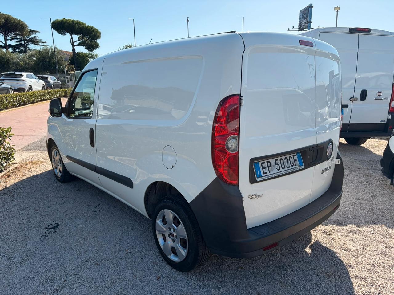 FIAT DOBLO 1.6MJT 105CV E5B 10.2012