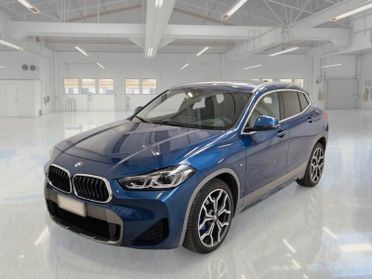 Bmw X2 xDrive20d Msport-X TETTO NAVY LED 19