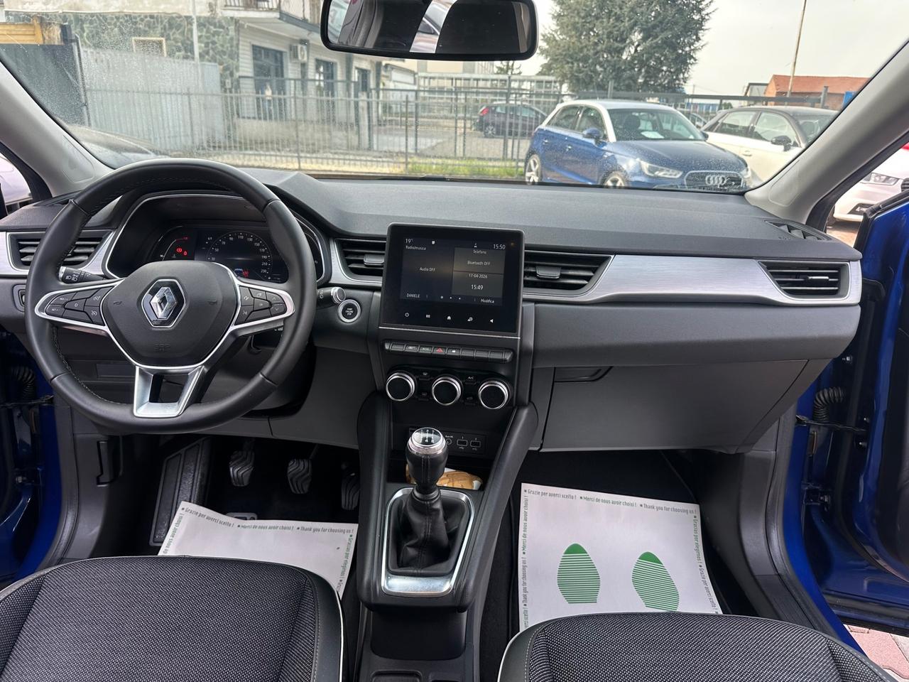 Renault Captur TCe 100 CV Intens