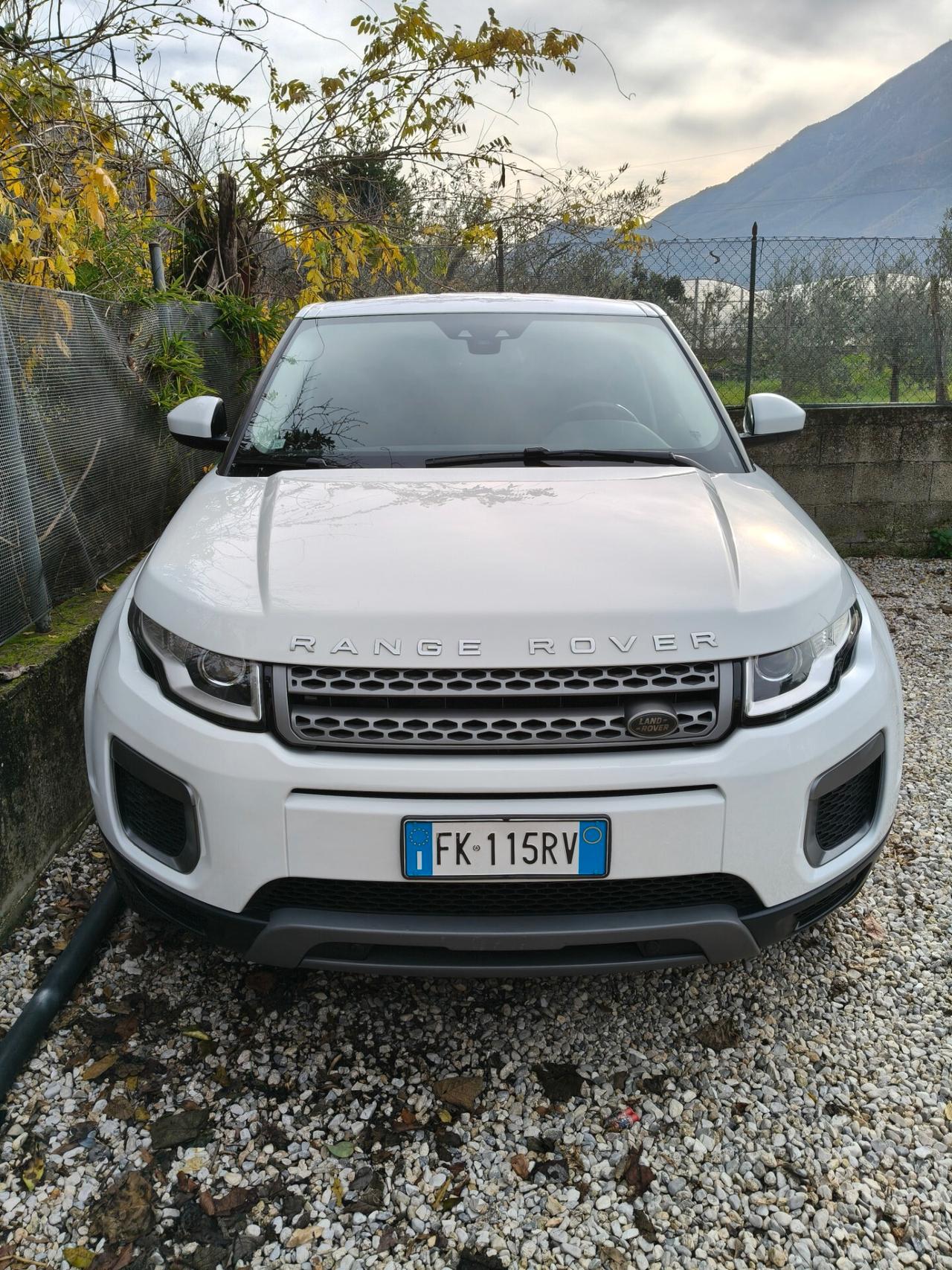 LAND ROVER EVOQUE FINE 2017 MANUALE