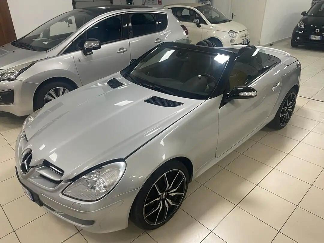 Mercedes-benz SLK 200 Kompressor cat