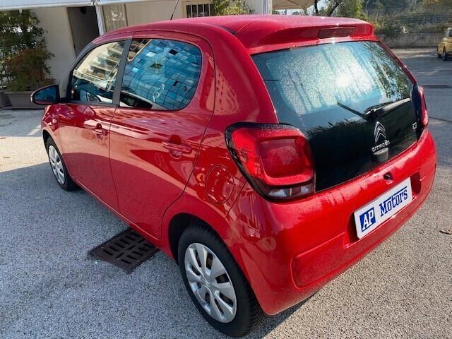 Citroen C1 Airscape VTi 72 S&S 5 porte Feel 2020 km 48000