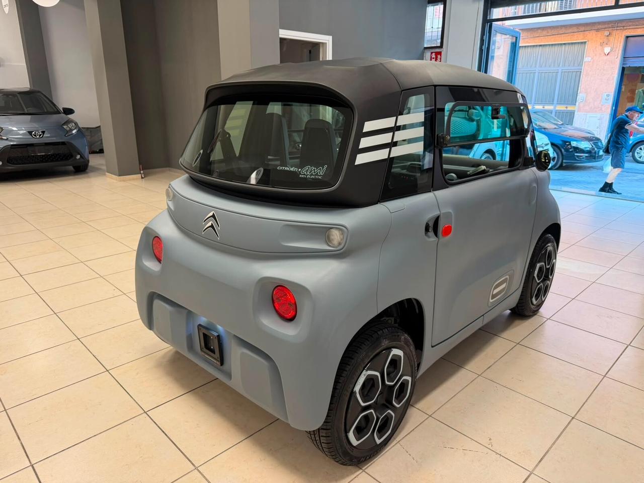 Citroen Ami My Pack Blue RATE A PARTIRE DA 70 AL MESE