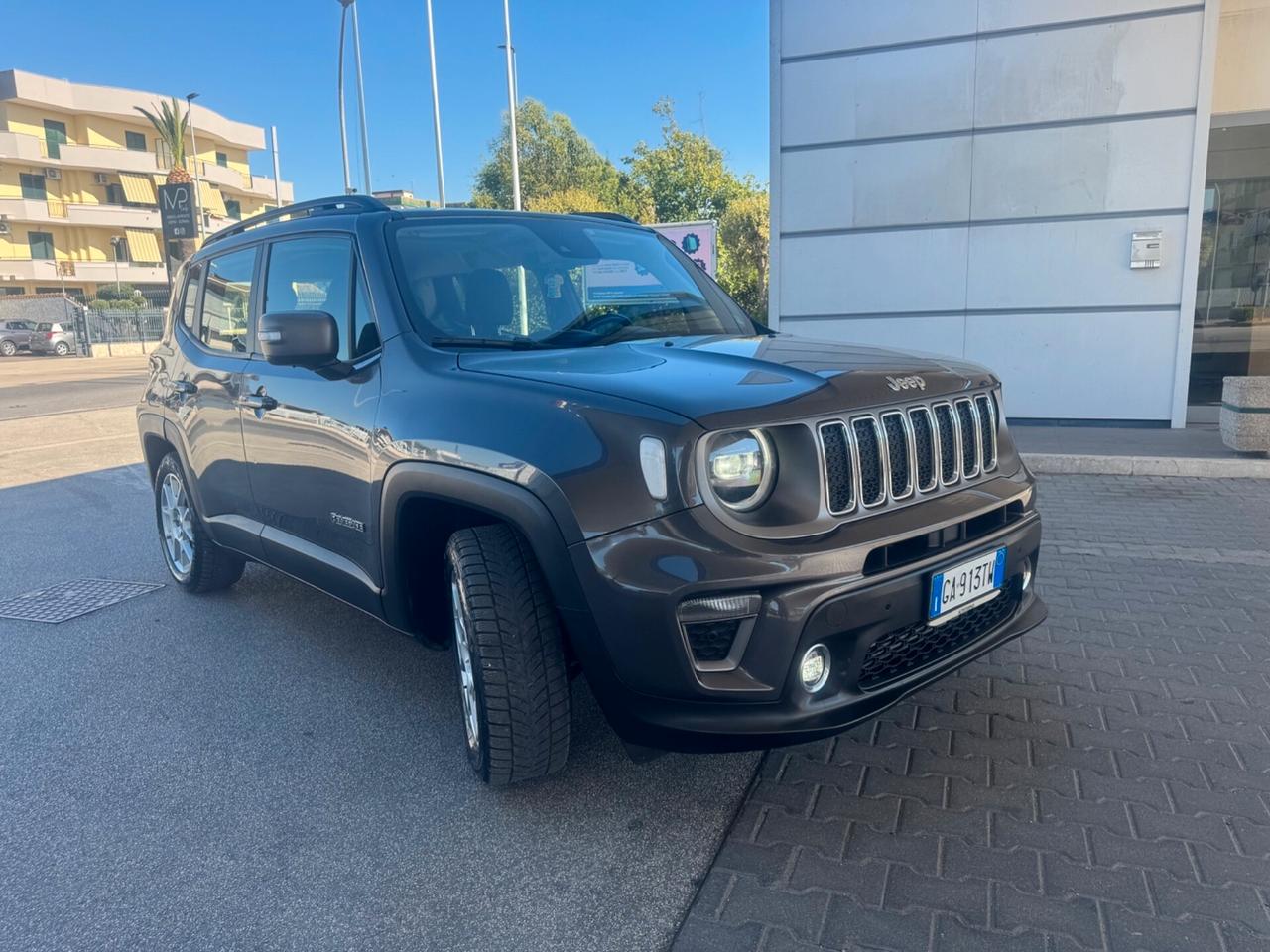 Jeep Renegade 1.6 Mjt 120 CV Limited AUTOMATICO