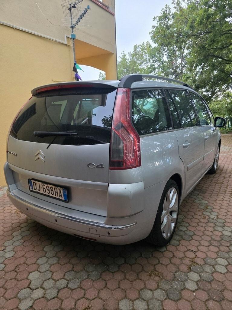 Citroen C4 Grand Picasso 2.0 HDi 138 FAP aut. Exclusive 7 POSTI