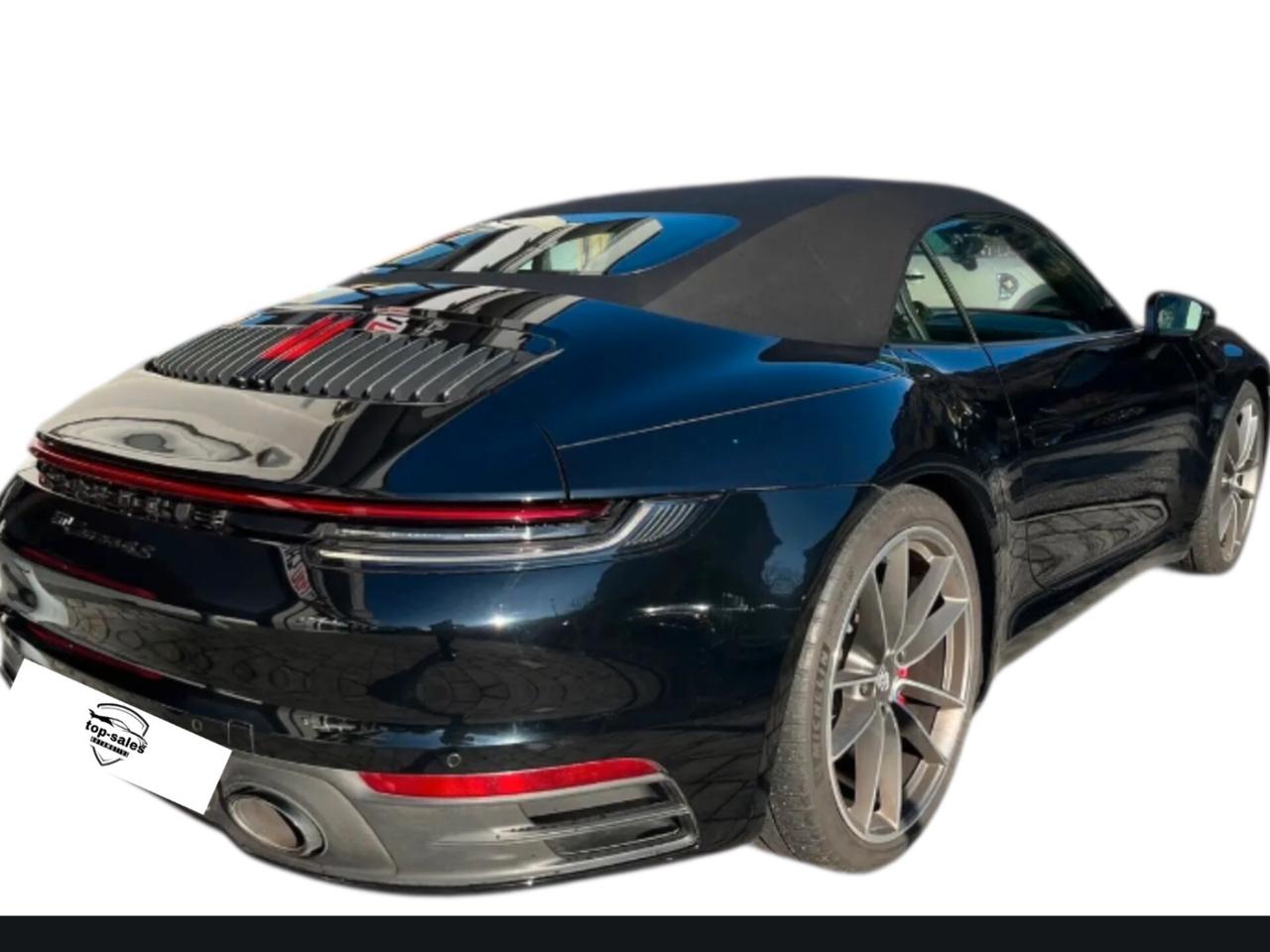 Porsche 911 Carrera 4S Cabriolet Perfetta