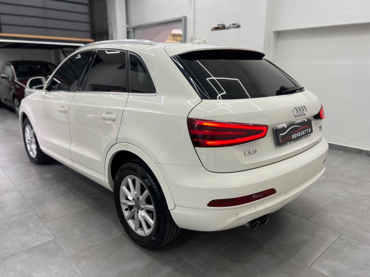 Audi Q3 2.0 TDI 177 CV quattro S tronic 2012