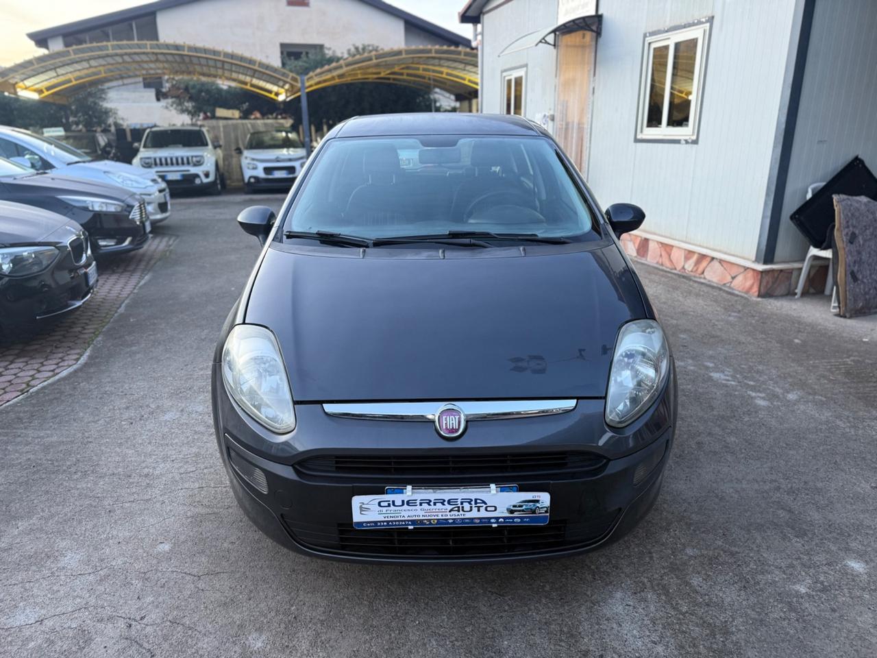 Fiat Punto Evo 1.3 Mjt 75 CV DPF 5 porte Km Certificati