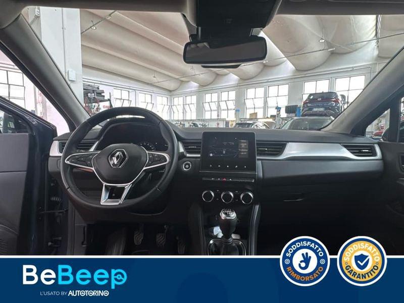 Renault Captur 1.0 TCE TECHNO GPL 100CV