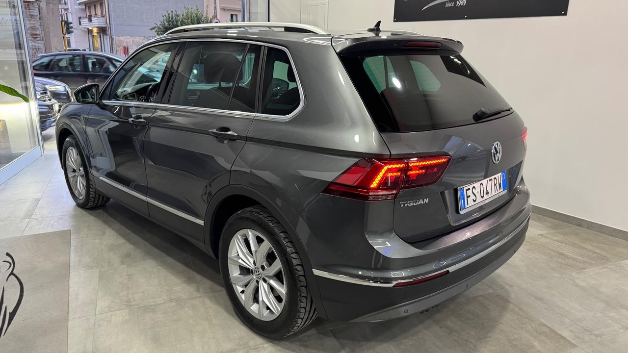 Volkswagen Tiguan 2.0 TDI DSG Sport Highline-2019