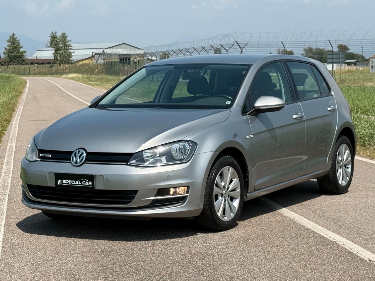 Volkswagen Golf 1.4 TGI 5p. Comfortline BlueMotion "SOLO 80000 KM - UNIPROPRIETARIO"