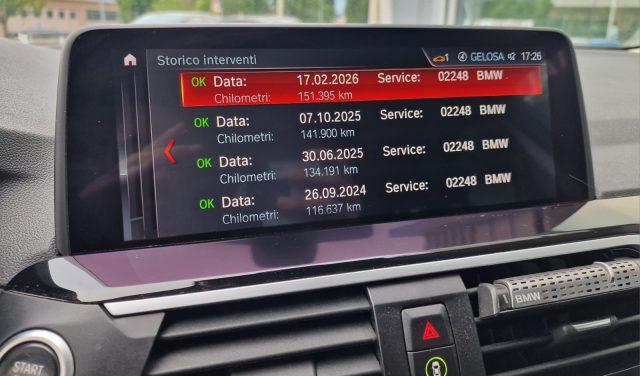 BMW X3 xDrive20d xLine IVA ESPOSTA, TAGLIANDI BMW!