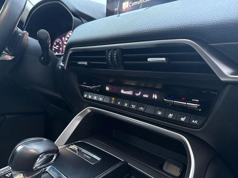 Mazda CX-60 3.3 m-hybrid boost Homura tetto pan. Convenience&Sound DriverAssistance awd 249cv auto