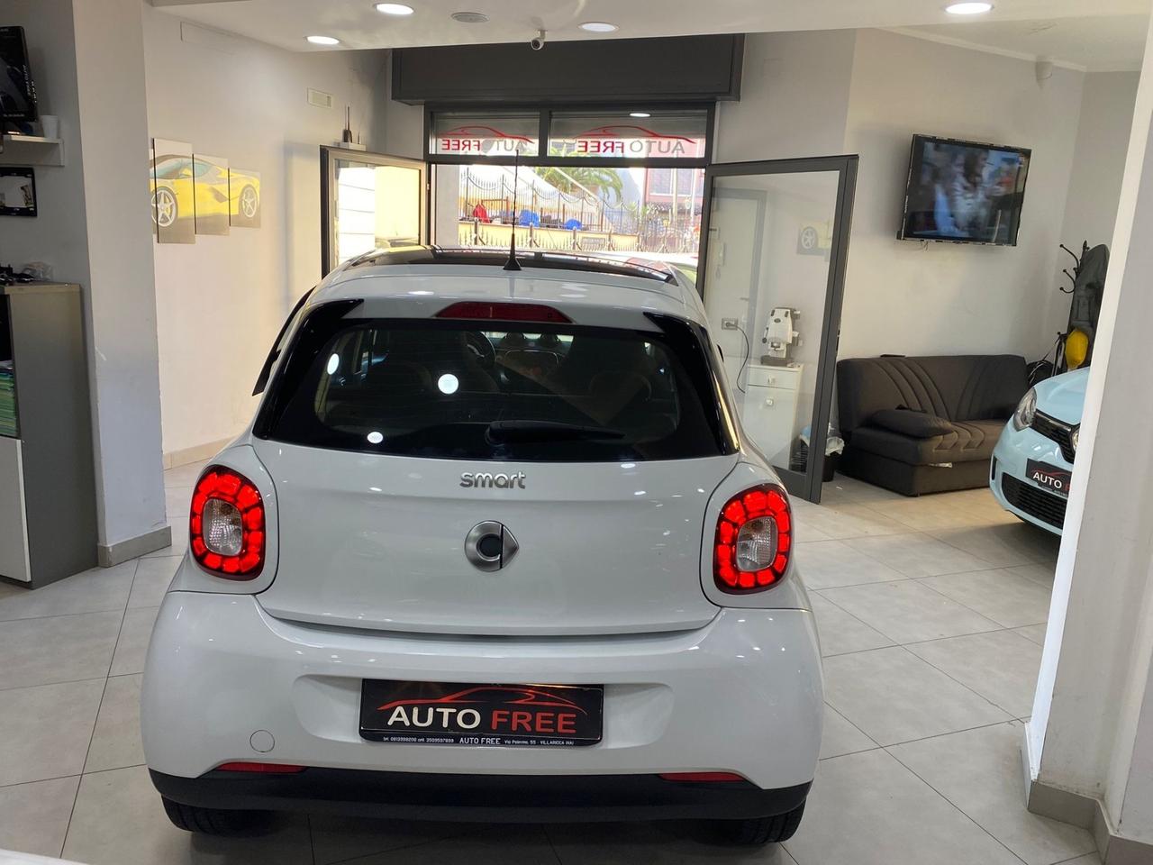 Smart ForFour 70 1.0 Passion