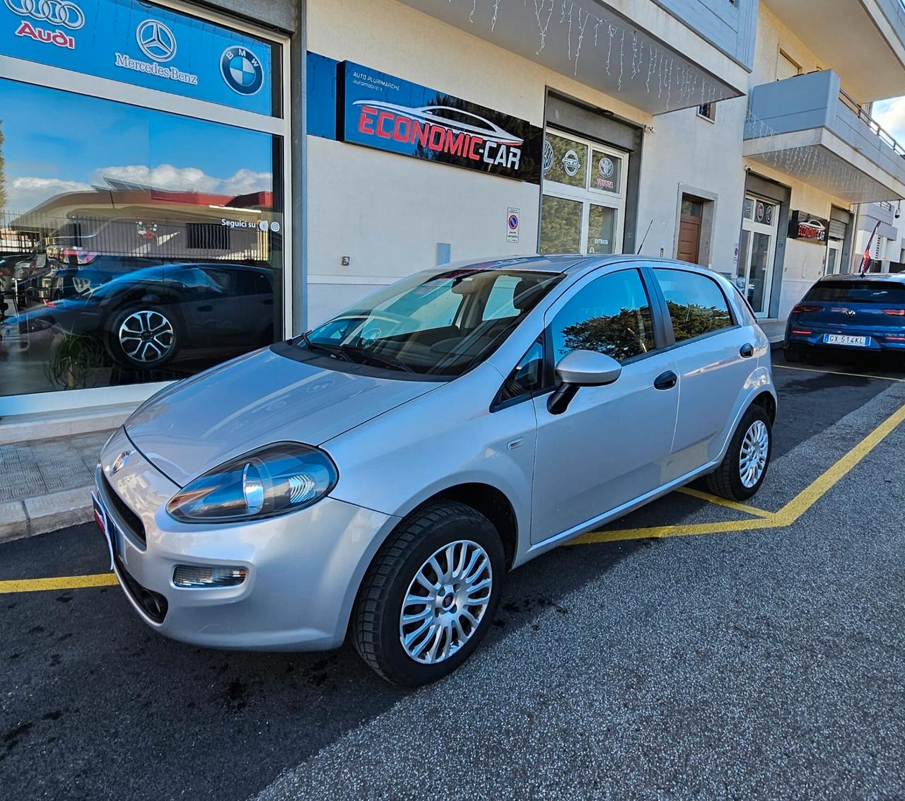 Fiat Punto 1.4 8V 5 porte Natural Power Lounge