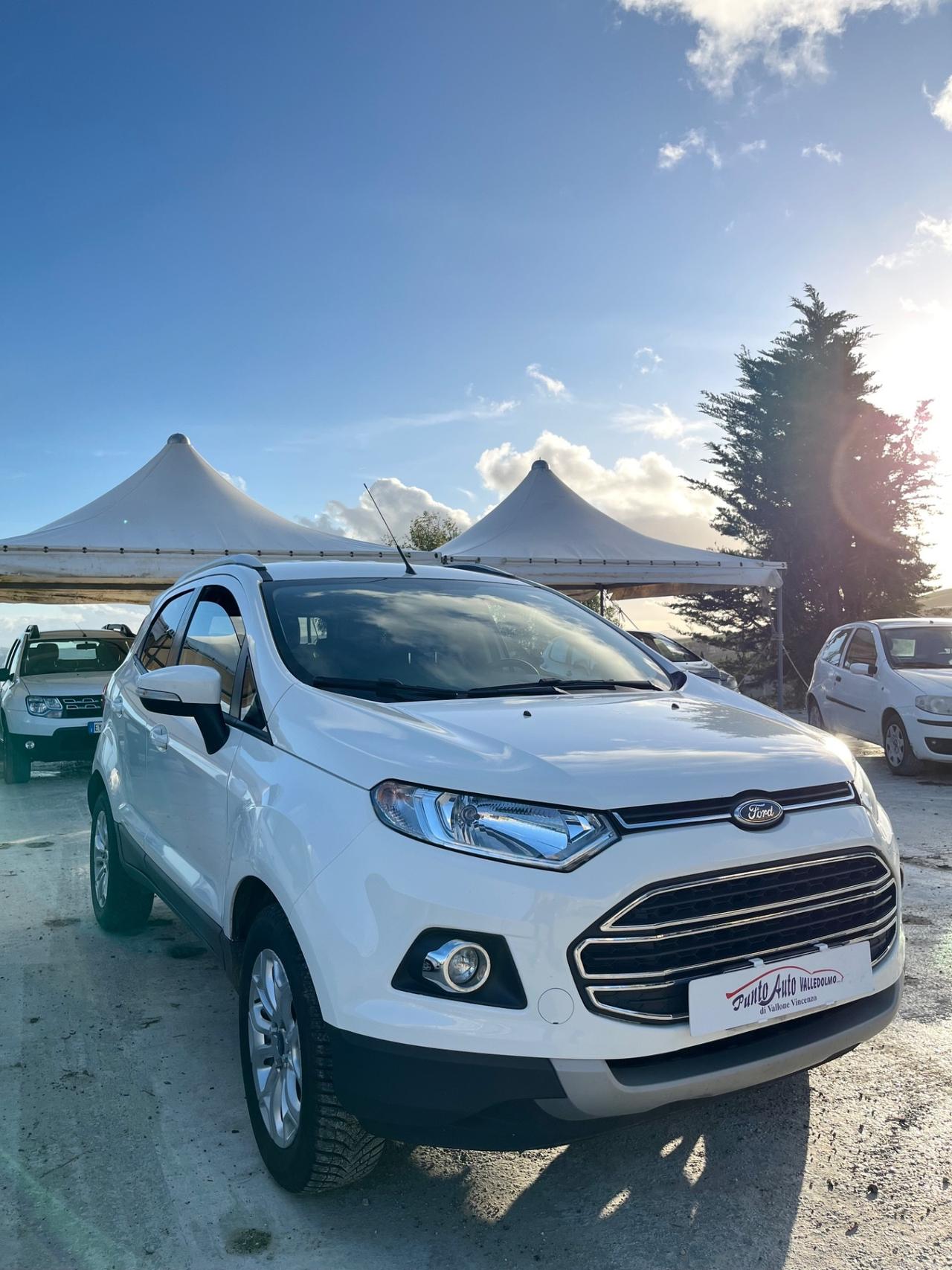 Ford EcoSport 1.5 TDCi 95 CV Titanium