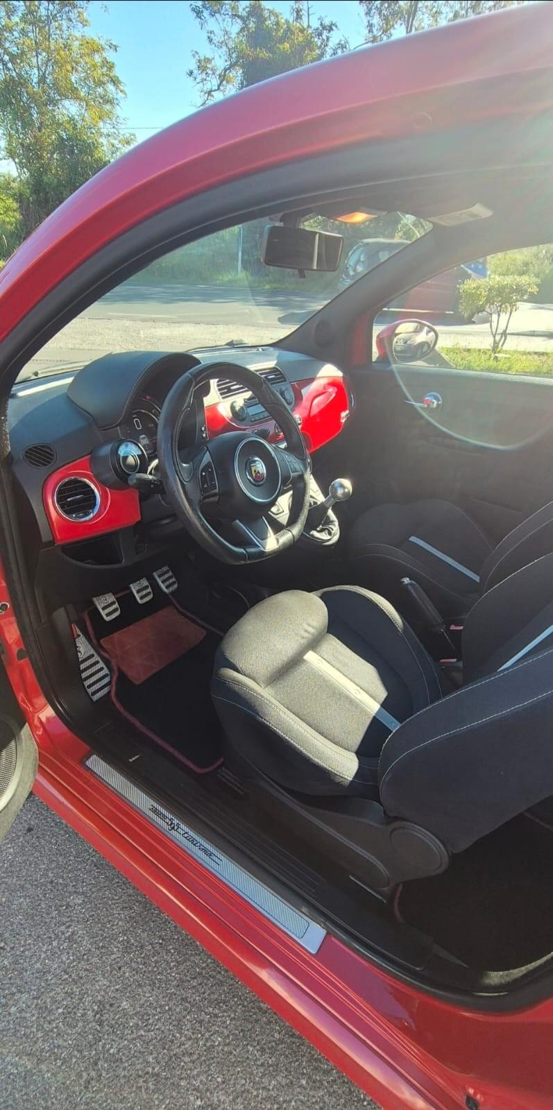 66.188 km ABARTH 595 BEN CONSERVATA GARANZIA INCLUSA