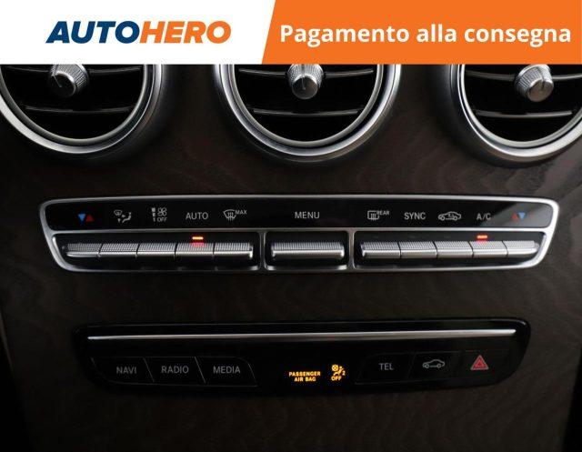 MERCEDES-BENZ C 220 d S.W. Auto Sport Plus
