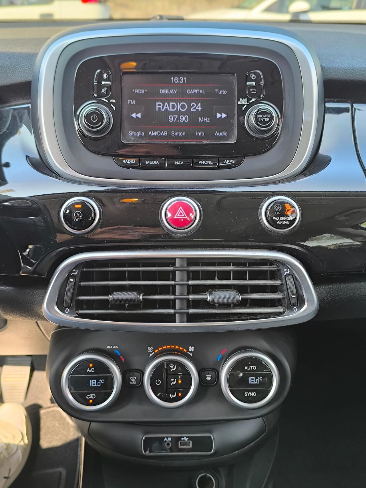 Fiat 500X 1.3 MultiJet 95 CV Lounge