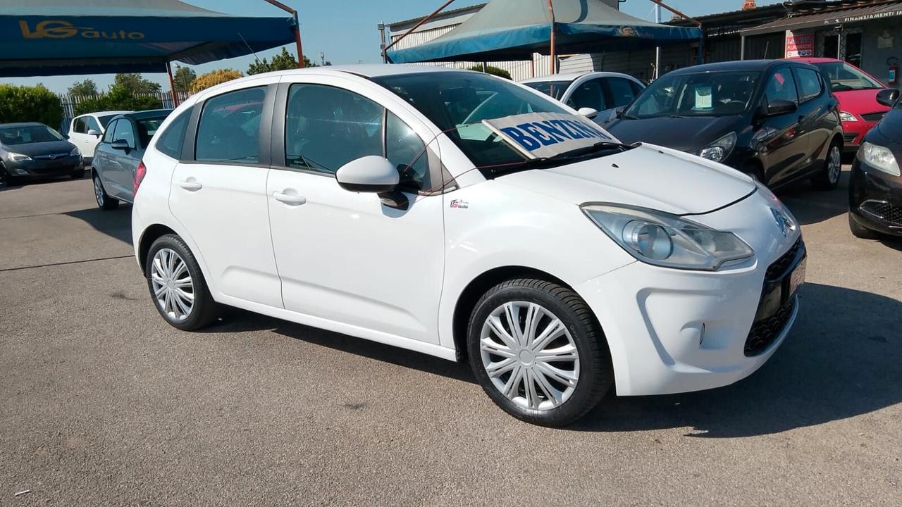Citroen C3 1.1 benzina neo patentati