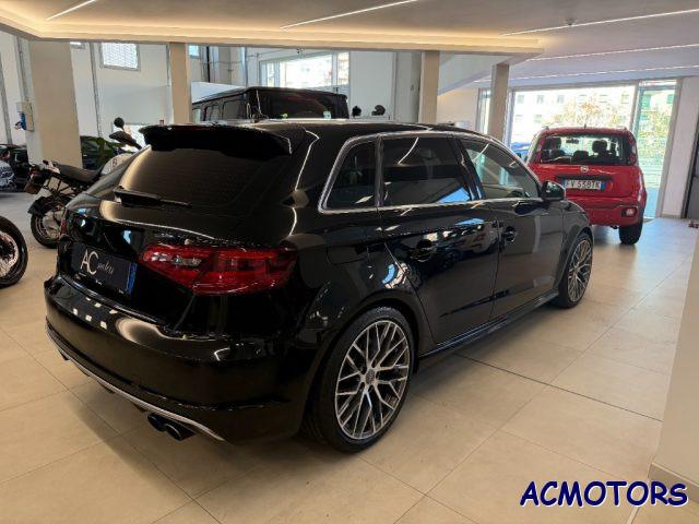 AUDI S3 SPB 2.0 TFSI quattro S tronic