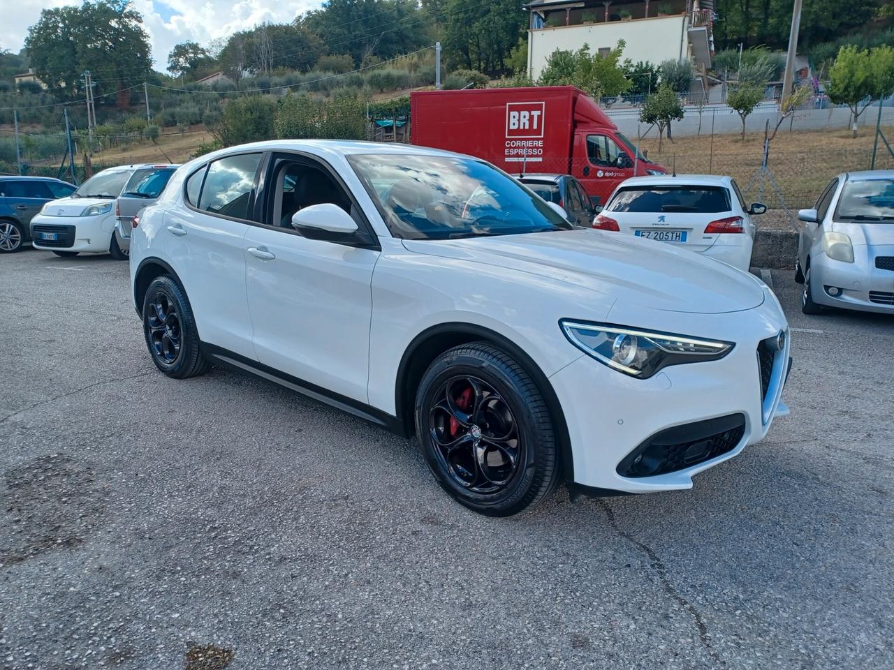 Alfa Romeo Stelvio 2.2 Turbodiesel 180 CV AT8 RWD Super