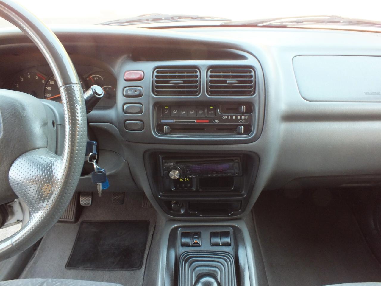 SUZUKKI G.VITARA 2.0 TDI 4x4 + RIDOTTE MANUALI.
