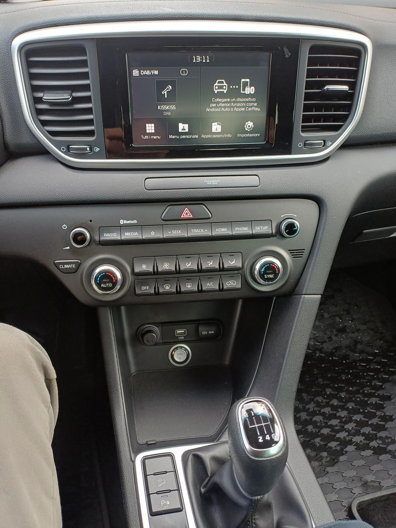 Kia Sportage 1.6 ECOGPL 2WD Business Class