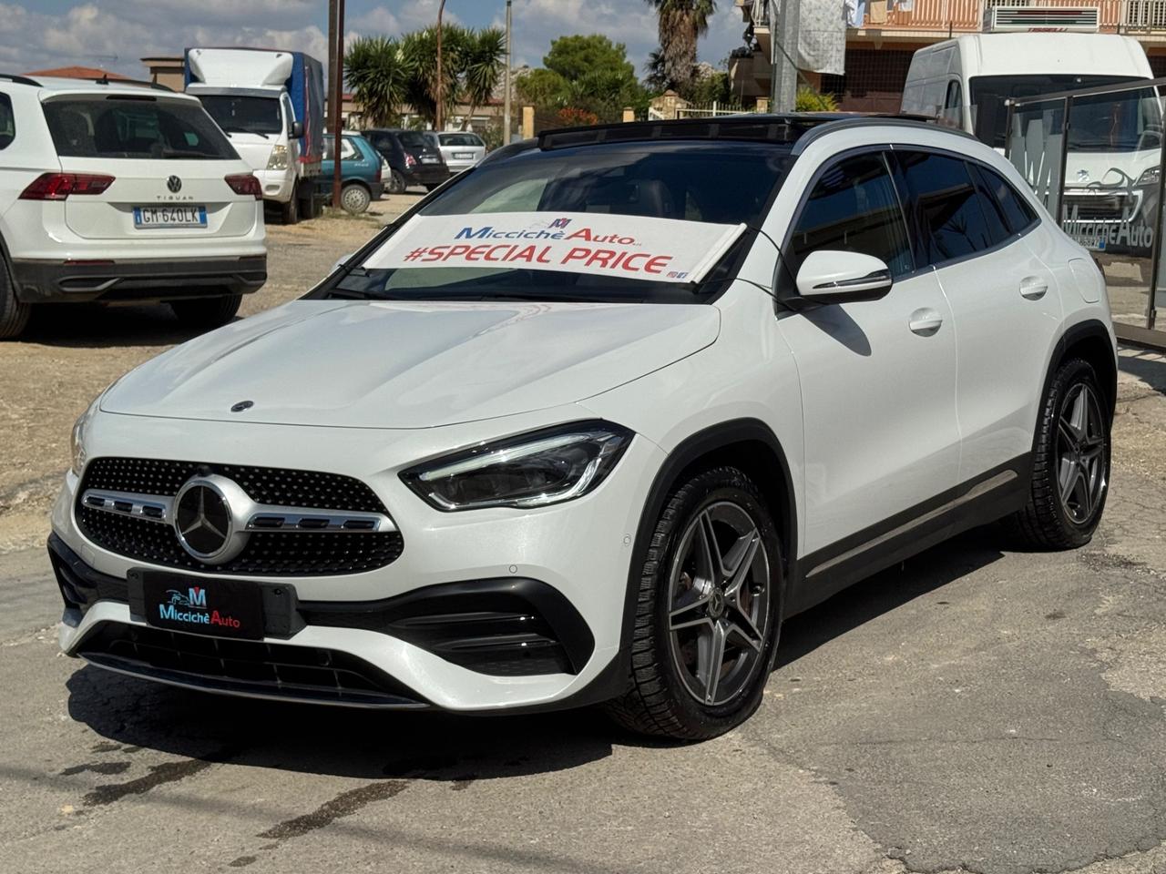 MERCEDES GLA 220D 190 PREMIUM PLUS TETTO FULL