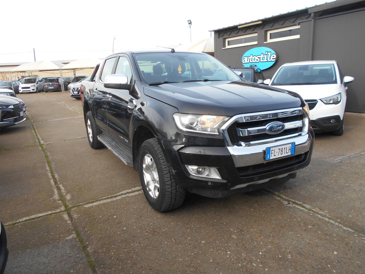 Ford Ranger 2.2 TDCi DC Limited 5pt.