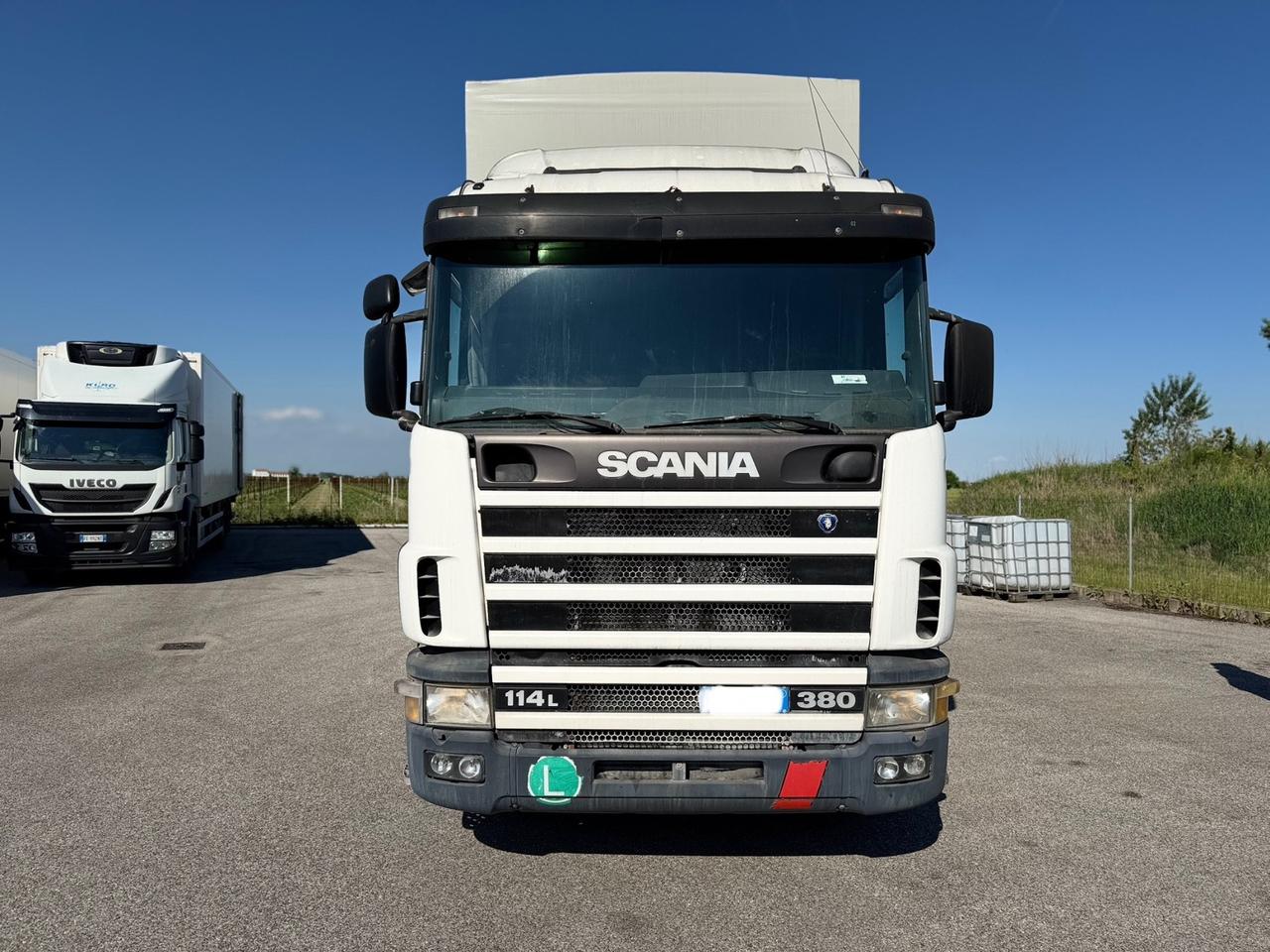 SCANIA 114L 380