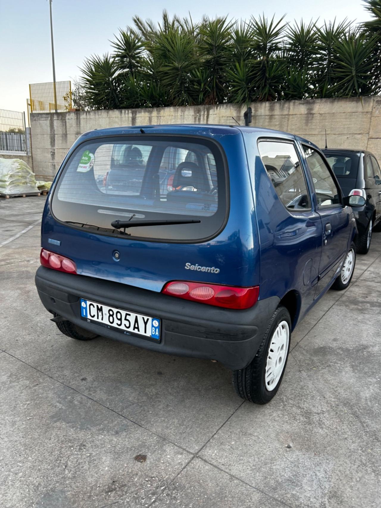 Fiat Seicento 1.1i cat