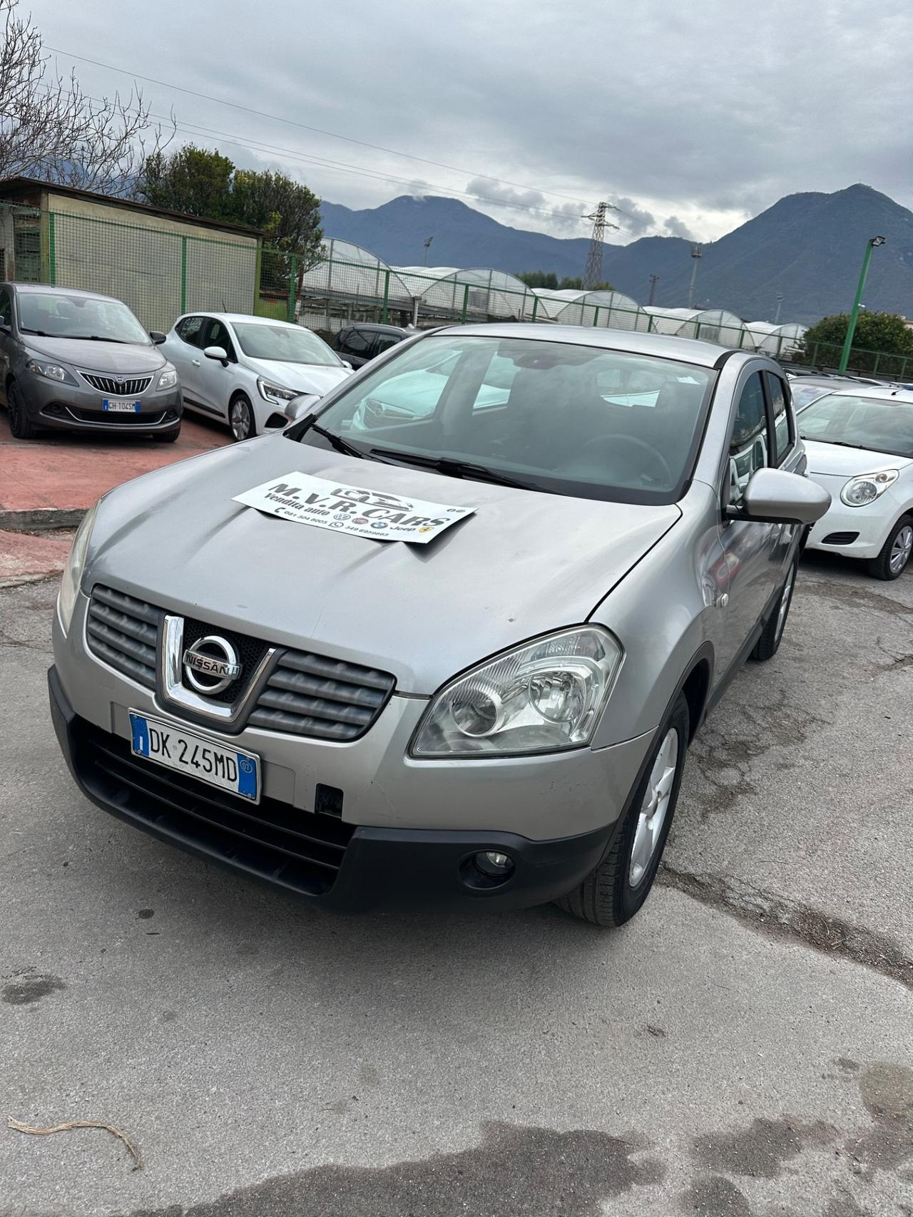 Nissan Qashqai 1.5 dCi Acenta