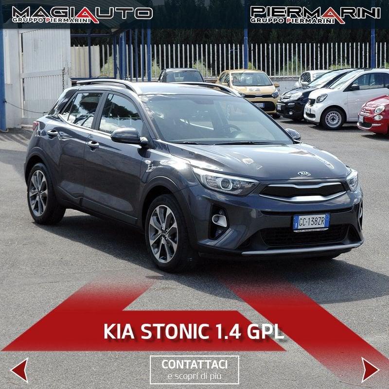 KIA Stonic 1.4 MPI 100CV EcoGPL Style