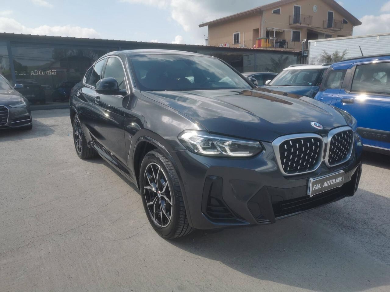 Bmw X4 M xDrive20d 48V Msport 2023
