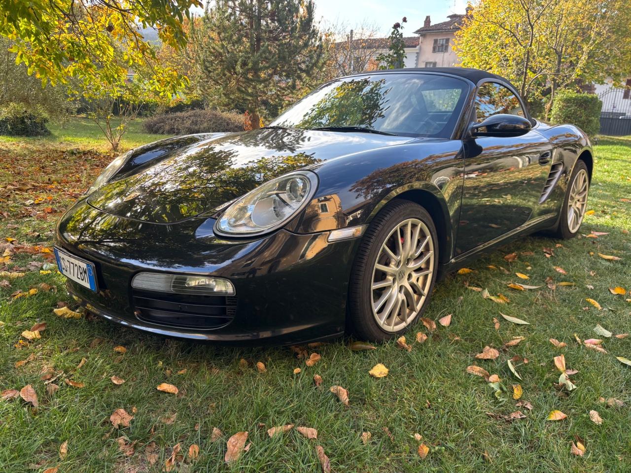 Porsche Boxster 987 2.7