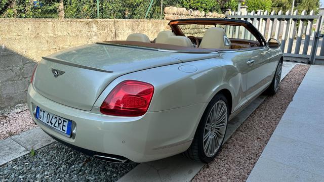 BENTLEY Continental GTC Speed 610 Cv Mulliner W12 4x4 Cabriolet