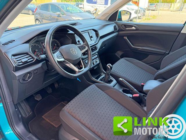VOLKSWAGEN T-Cross 1.0 TSI Life - Garantita 12 mesi