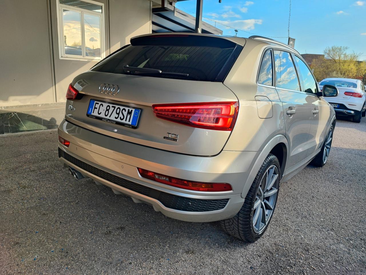 Audi Q3 2.0 TDI 150 CV quattro S tronic Design